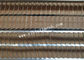 0.6m Width Hole Galvanized Expandable Metal Lath For Industrial Building
