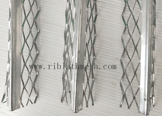 2m Length 3cm Wing Construction Galvanised Steel Angle Bead