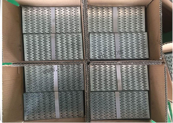 diseño partido anti del Odm del rectángulo de la placa de 25mm×75m m